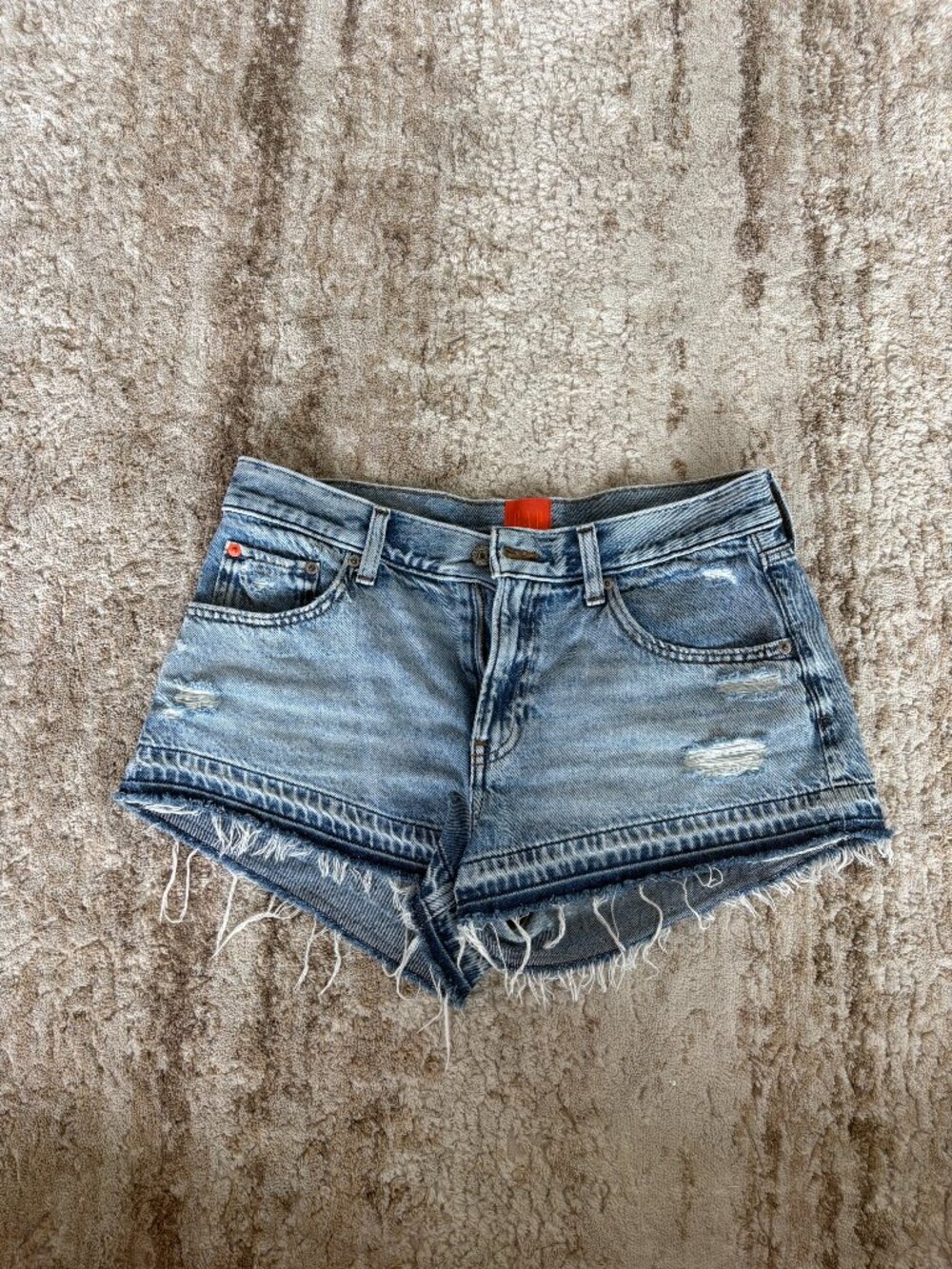 GAP Distressed Jean Shorts